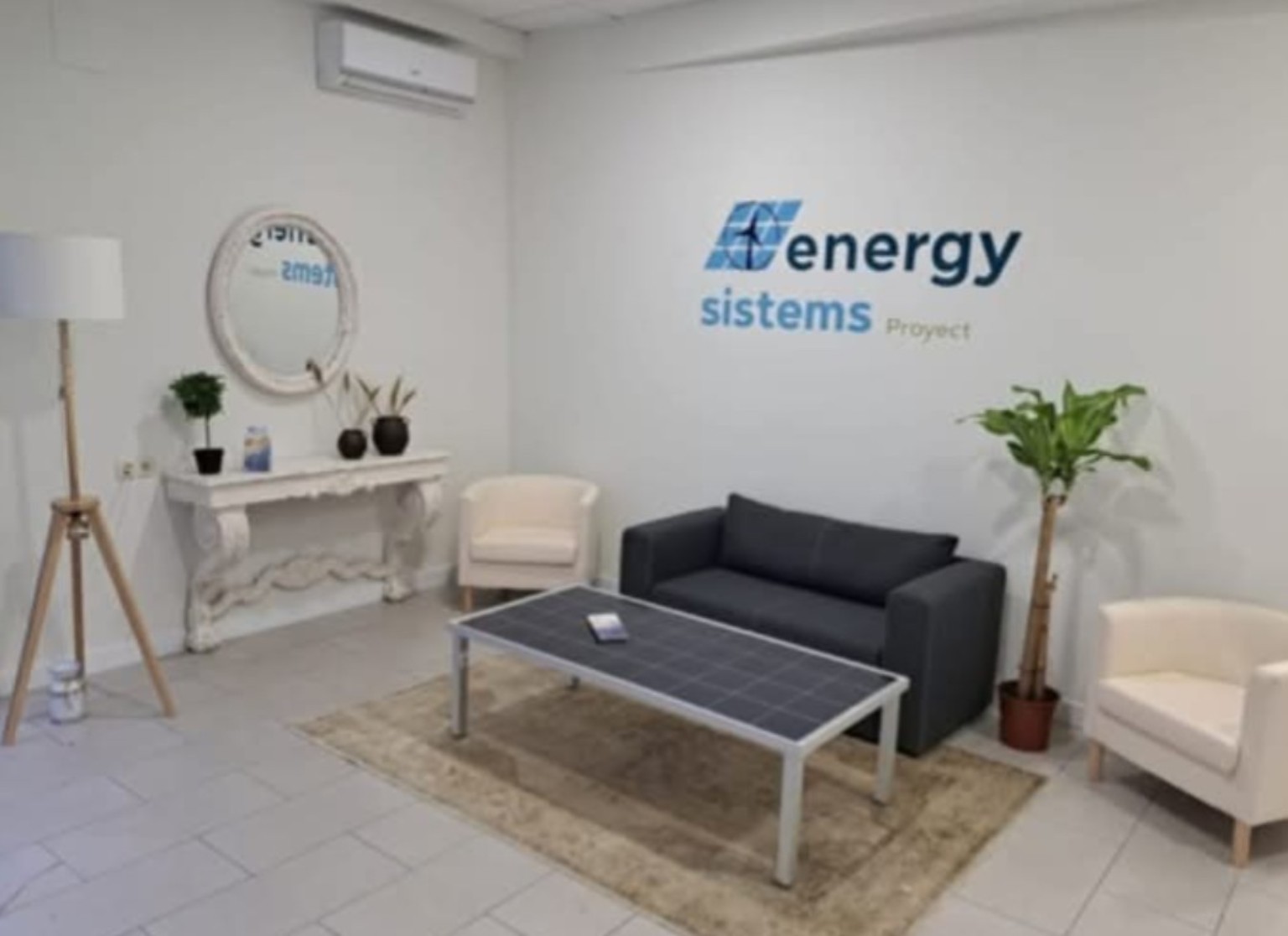 Recepción de Energy Systems Project